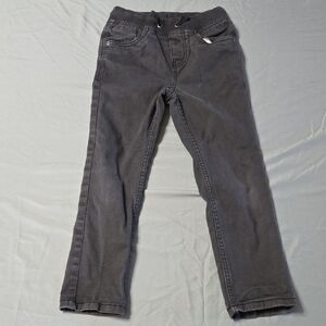 Hanna Andersson Sz 6/7 Gray Slim Pants